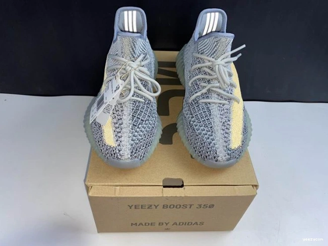 Boost Yeezy Ash 350 Blue V2 GY7657 Adidas 0817